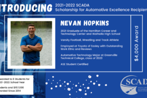 N. Hopkins Scholarship Highlight