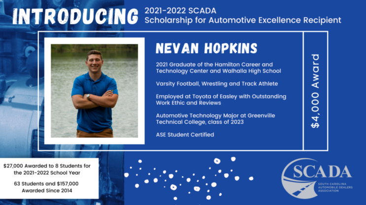 N. Hopkins Scholarship Highlight