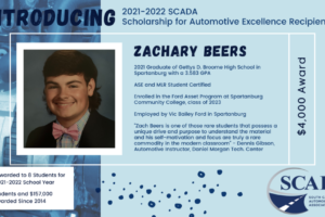 Z. Beers Scholarship Highlight