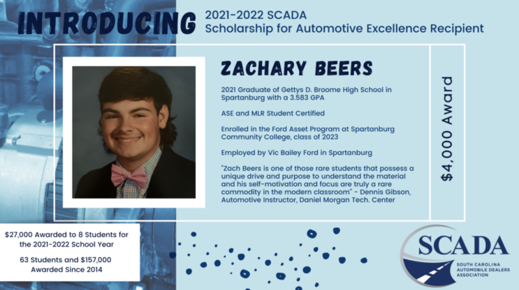 Z. Beers Scholarship Highlight